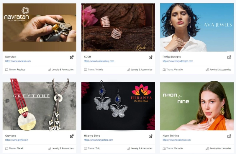 Best Ecommerce Platform for Jewelry