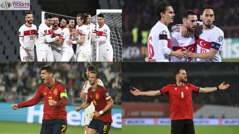 Turkey Vs Georgia: Turkey Sets Sights on Hosting UEFA EURO 2028 Tournament