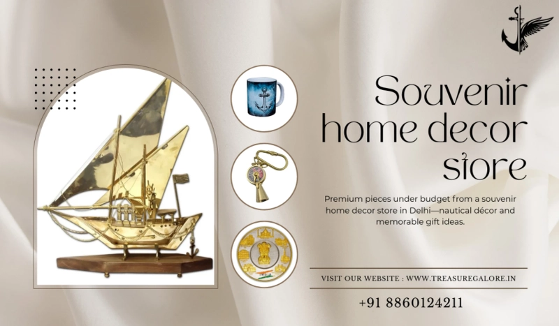 Souvenir home decor store in Delhi with premium pieces under budget