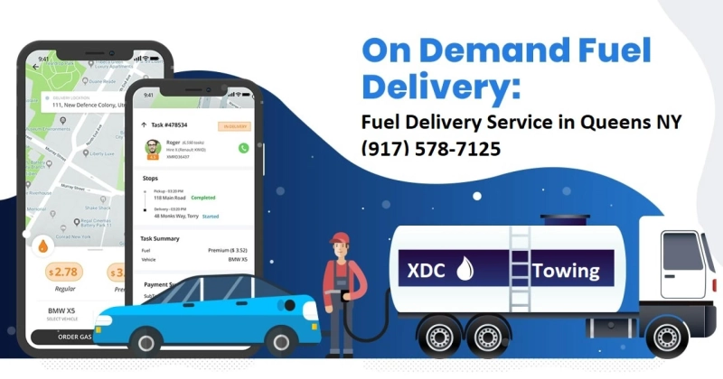 Fuel Delivery & Tire Change: Quick Assistance on the Road