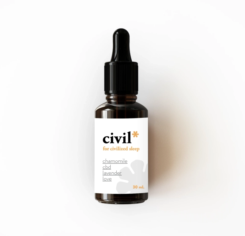 Shop All Natural Sleeping Aid | Civil Sleep