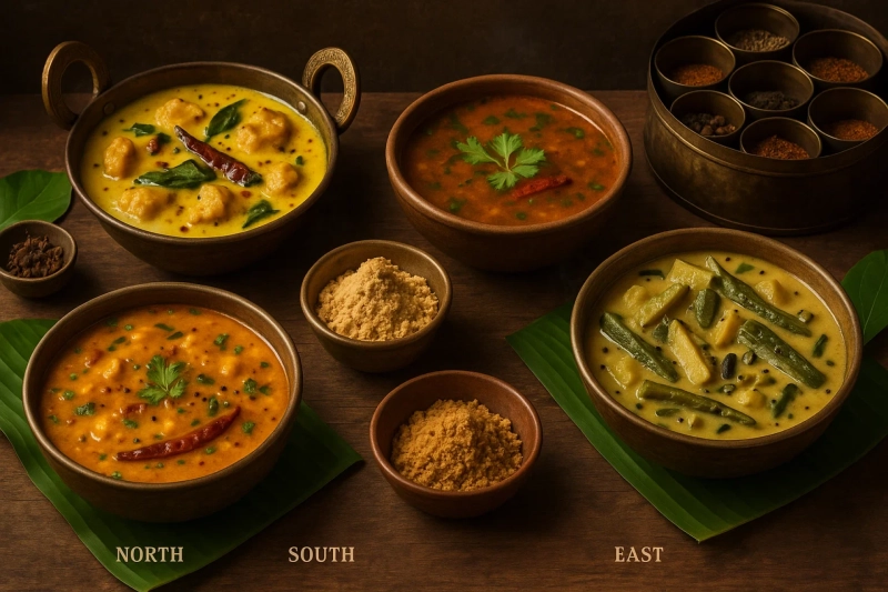 Hing in Regional Cuisines: From North to South India