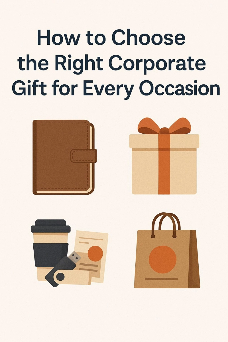 How to Choose the Right Corporate Gift for Every Occasion