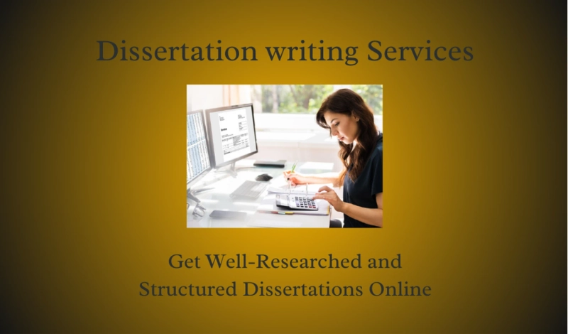 Get Well-Researched and Structured Dissertations Online