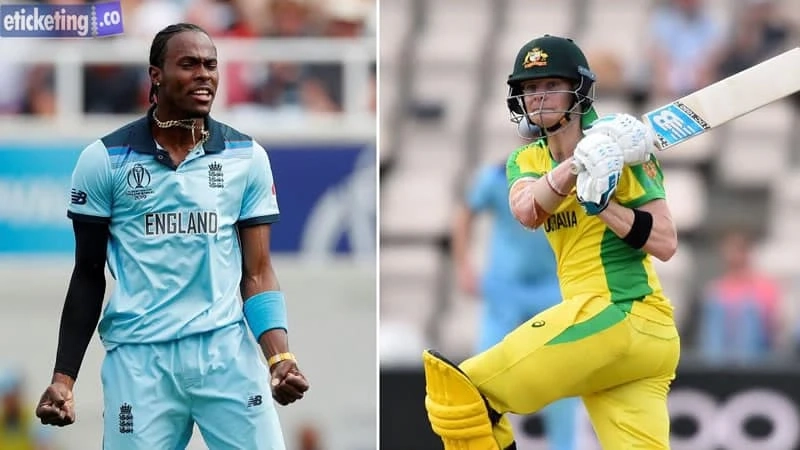 Meet the Incredible, Unsung Heros of England vs Australia Cricket World Cup 2023