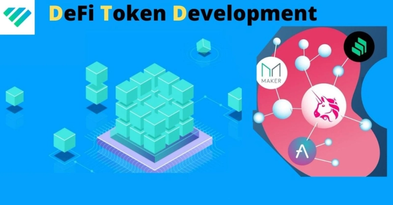 Create your DeFi Token on digital  platform with high-tech security protocols