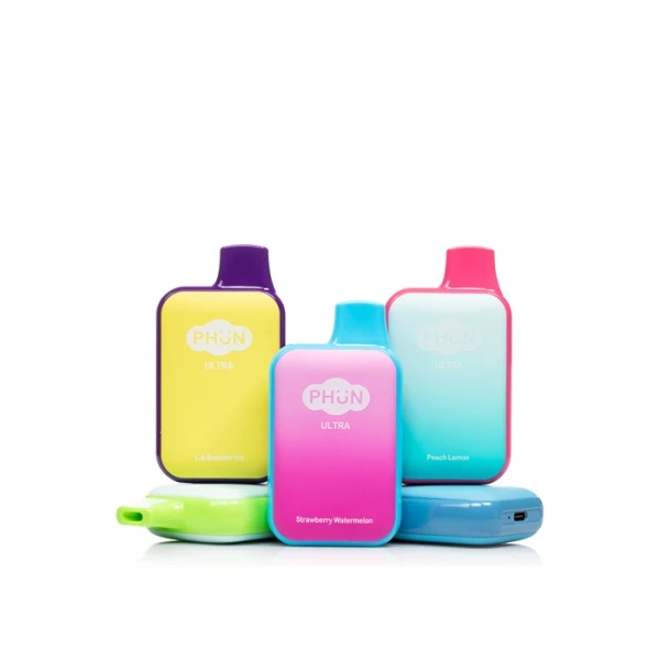 Phun Ultra Disposable Device 5% 6000 Puffs 10pk