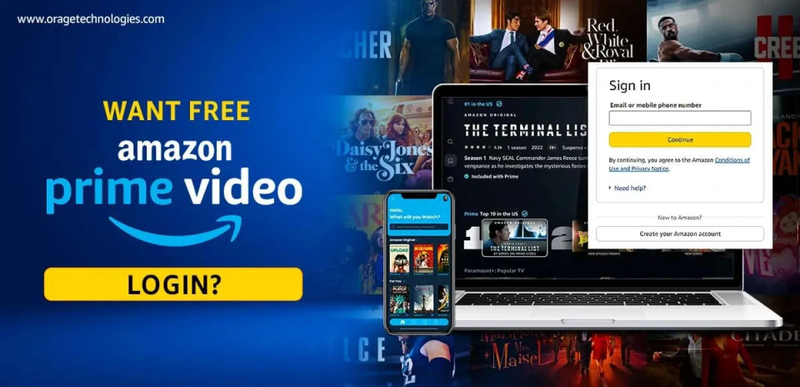 How to Create a Free Amazon Prime Account Using Virtual Cards