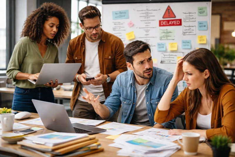 The Agency Bottleneck Problem: Why Delivery Fails and How to Fix It