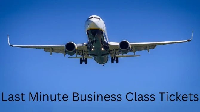 Last Minute Business Class Flights