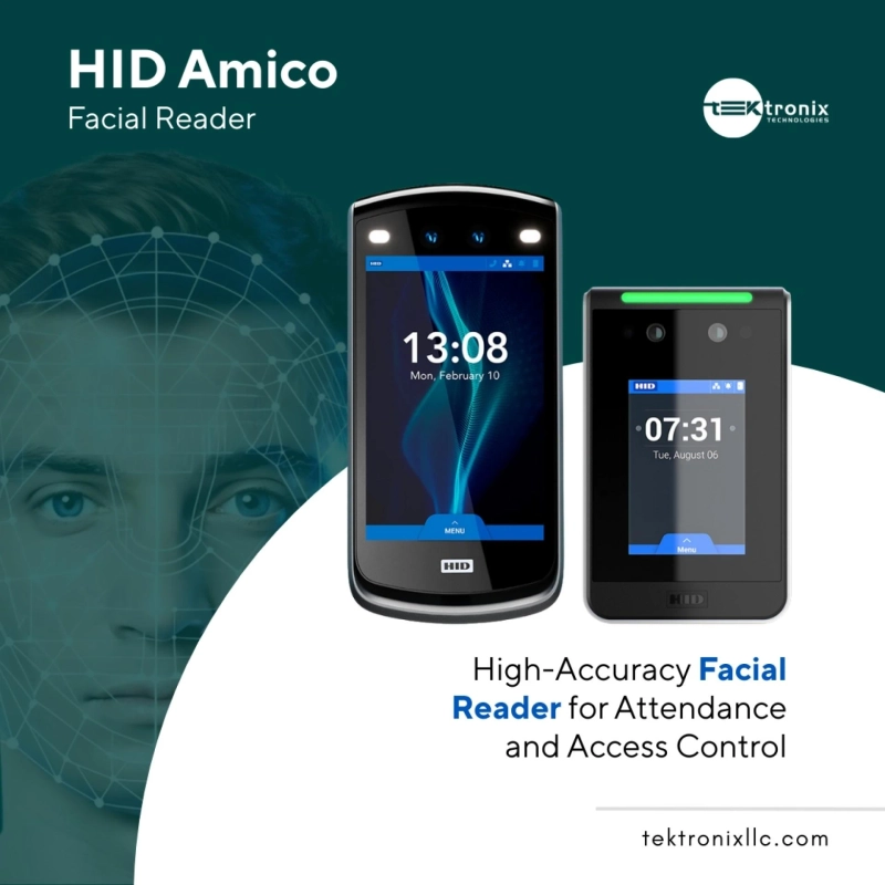 Leading Facial Recognition: HID Amico for Kuwait & GCC