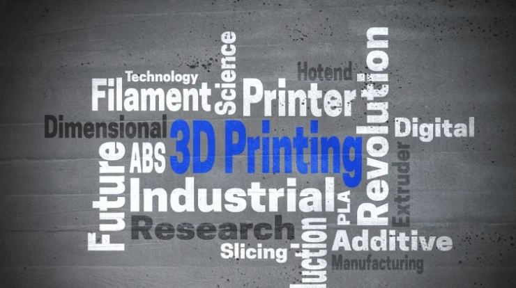 3d printed structures