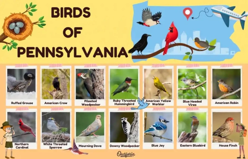 How to Attract Birds of Pennsylvania to Your Backyard
