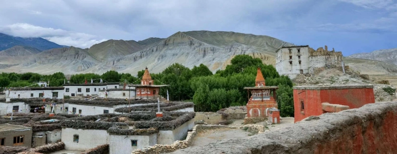 Upper Mustang Trek - 14 Days - Himalayan Frozen Adventure