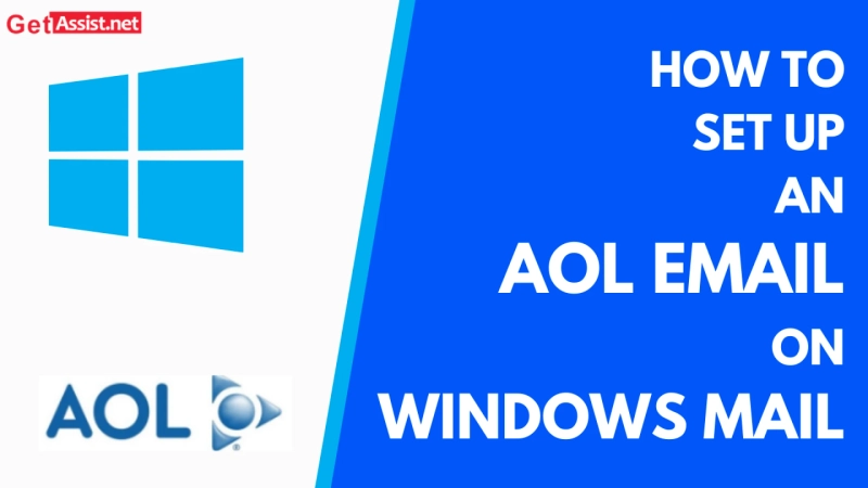 How to set up an AOL email on Windows mail?
