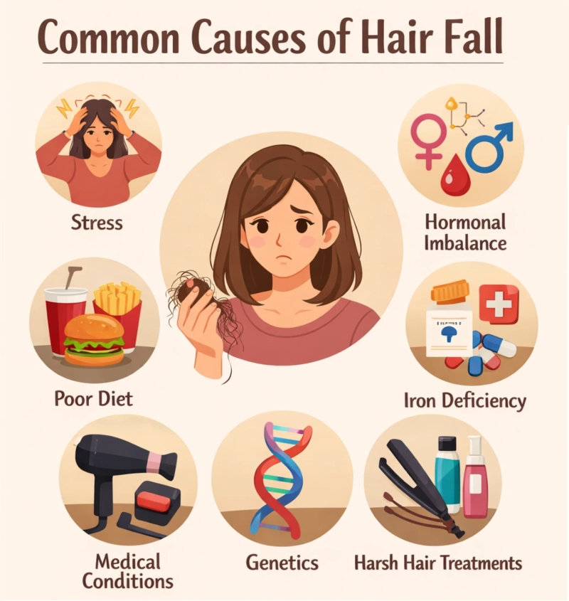 Why Is My Hair Falling Out? Understanding the Roots of the Problem