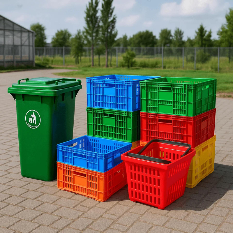 How to Choose the Right Commercial Garbage Bin Size Easily