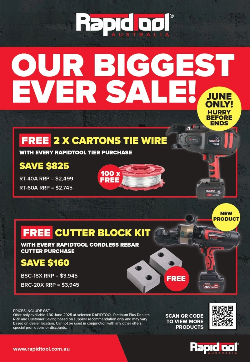 RAPIDTOOL Australia Kicks Off Its Biggest Sale Ever This June