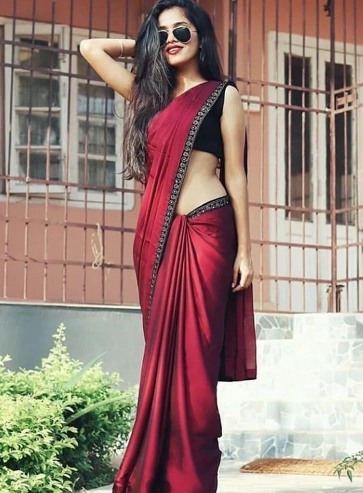 Party wear sarees - how to get the perfect look?
