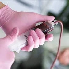 Blood Irradiation Refers To the Procedure Where a Patient's Blood is Exposed to Low Level Laser