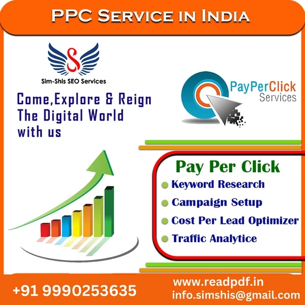 Affordable PPC Marketing Services in India with Sim Shis SEO Services