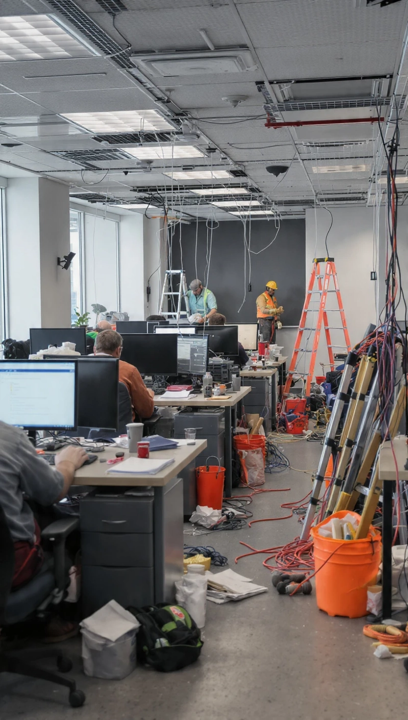 Cheap Electrical Work Always Shows Up During Business Hours