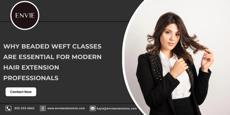 Why Beaded Weft Classes Are Essential for Modern Hair Extension Professionals