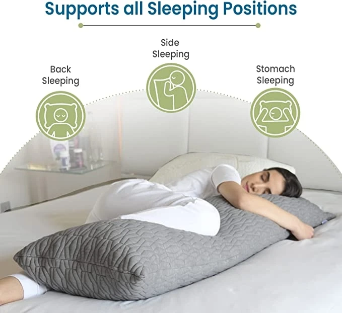 Full Body Pillow for Adults- Sleepsia