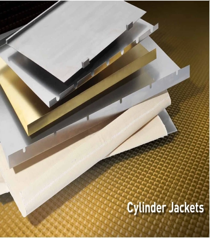 What Makes A Printing Machine Cylinder Jacket One Of The Most Important Offset Printing Parts?