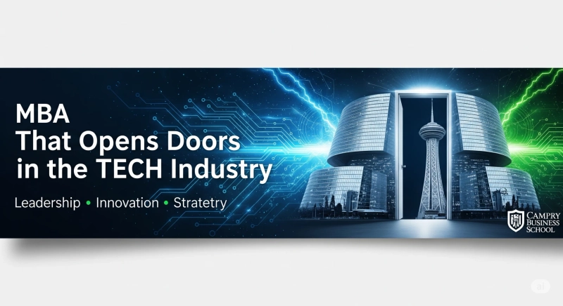 MBA That Opens Doors in the TECH Industry! 