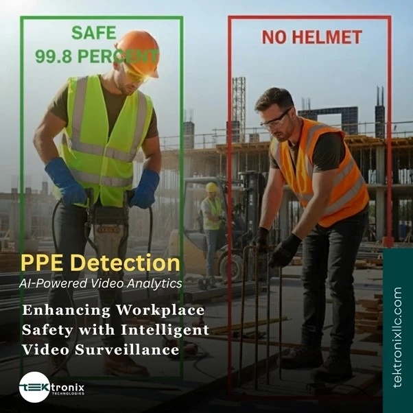 Industrial PPE Enforcement via Video Analytics in Oman & GCC