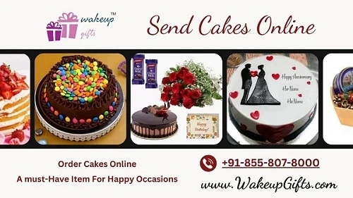 Quickest Cake Delivery in Agra – Wake Up Gifts