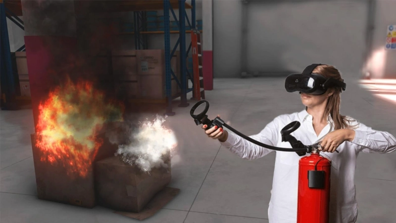 Advantages of Virtual Fire & Safety Training