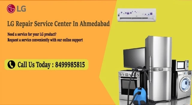 LG Washing Machine Service Center Ahmedabad