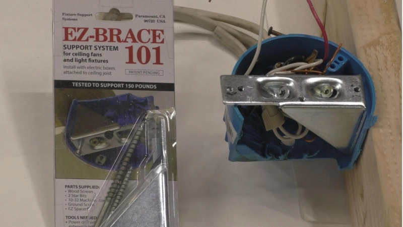 Why EZ Bracket 101 Is the Go-To Choice for Ceiling Fixtures?