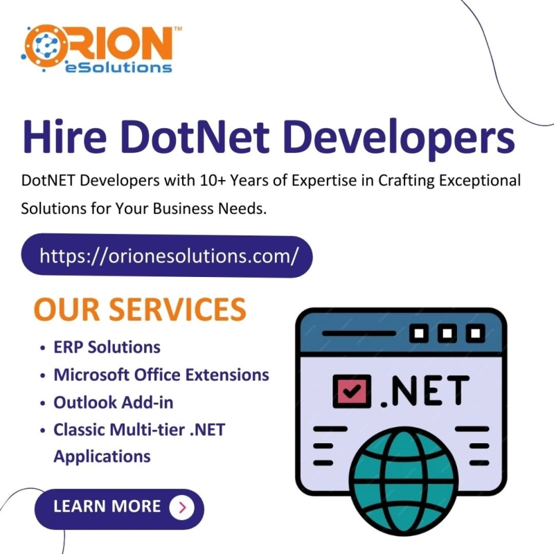 Your Gateway to Exceptional DotNet Development Talent