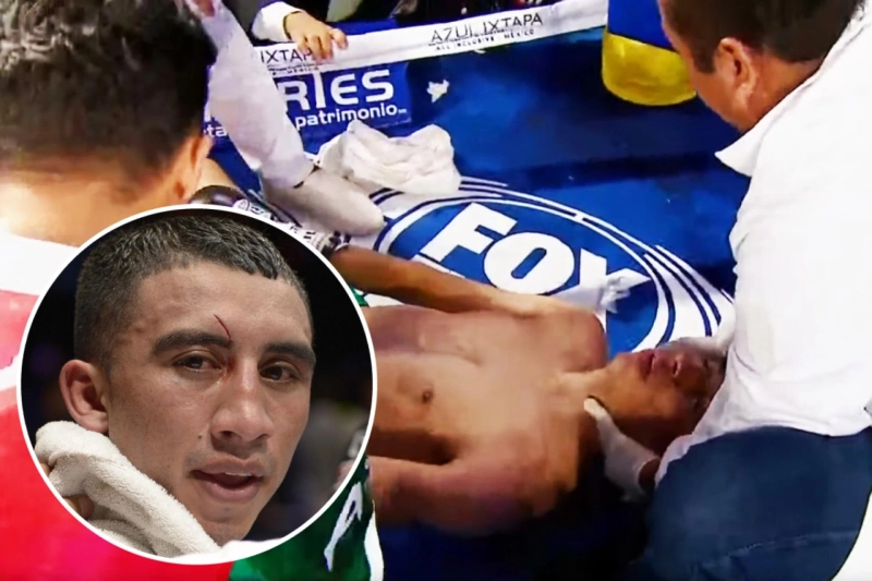 This is what FELIPE 'GALLITO' ORUCUTA looks like one year after his tragic night in the ring.