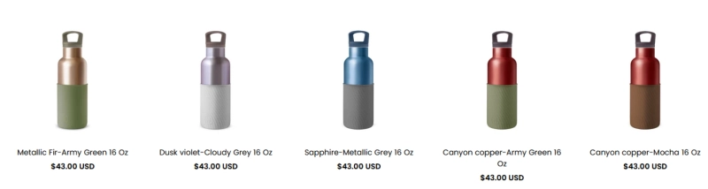 Infusing Elegance and Health: Beautiful Water Bottles with Flavor Infusers