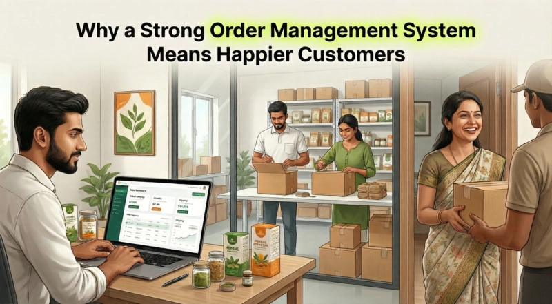 Why a Strong Order Management System Means Happier Customers