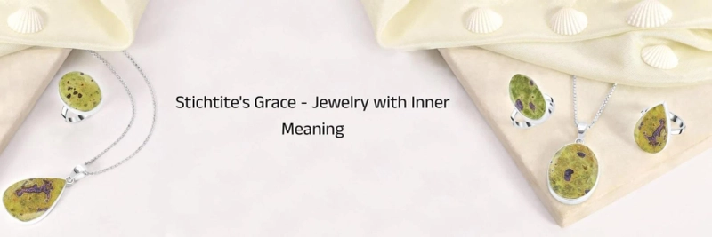 Stichtite Jewelry Blooming with Enigma