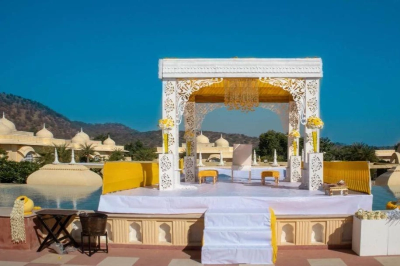 Heritage Resort in Jaipur, Rajasthan for destination weddings-The Vijayran Palace