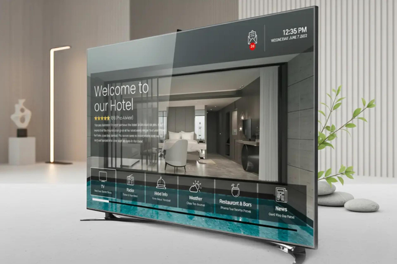 Modern IPTV System for Hotels — Transforming Guest Experiences in Saudi Arabia