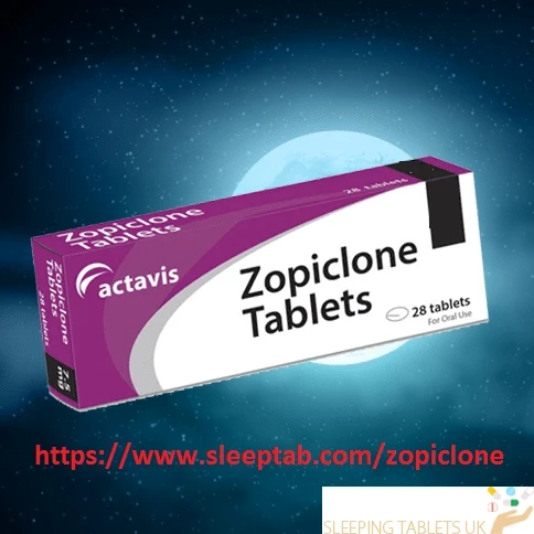 Complete rest at night is possible when you buy Zopiclone online UK
