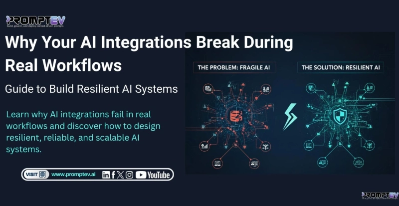 From Prompts to Production: How to Build AI Systems That Survive Real-World Workflows