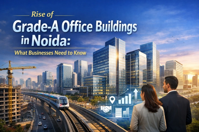 Rise of Grade-A Office Buildings in Noida: What Businesses Need to Know