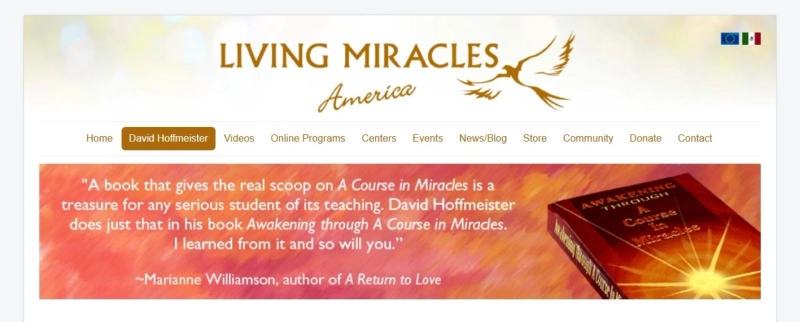 David Hoffmeister – Living the Teachings of A Course in Miracles