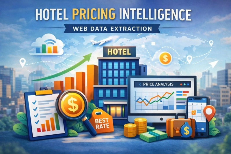 Building Hotel Pricing Intelligence with Web Data Extraction