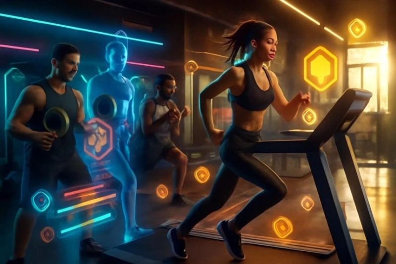 Fitness Gamification Revolution Shakes Up Workouts