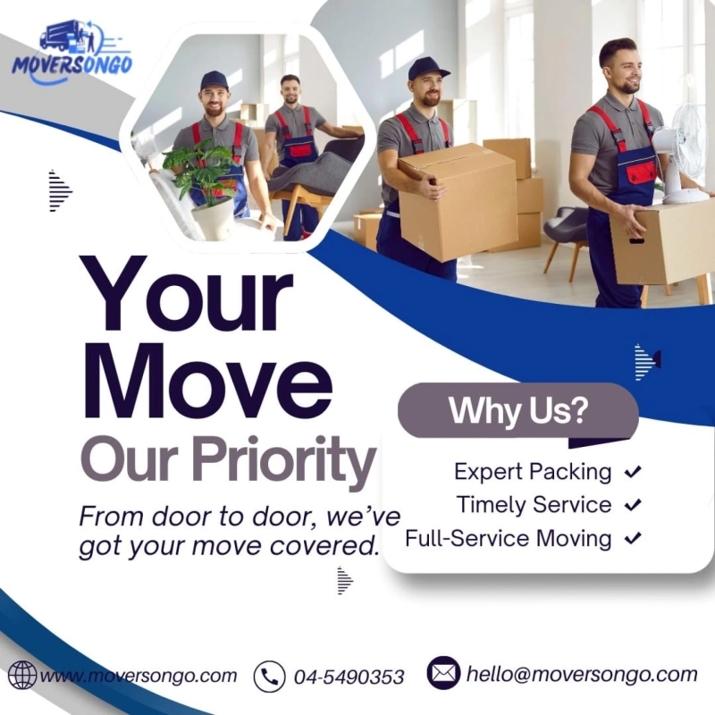 Smooth Transition with Trustworthy Movers and Packers in Dubai