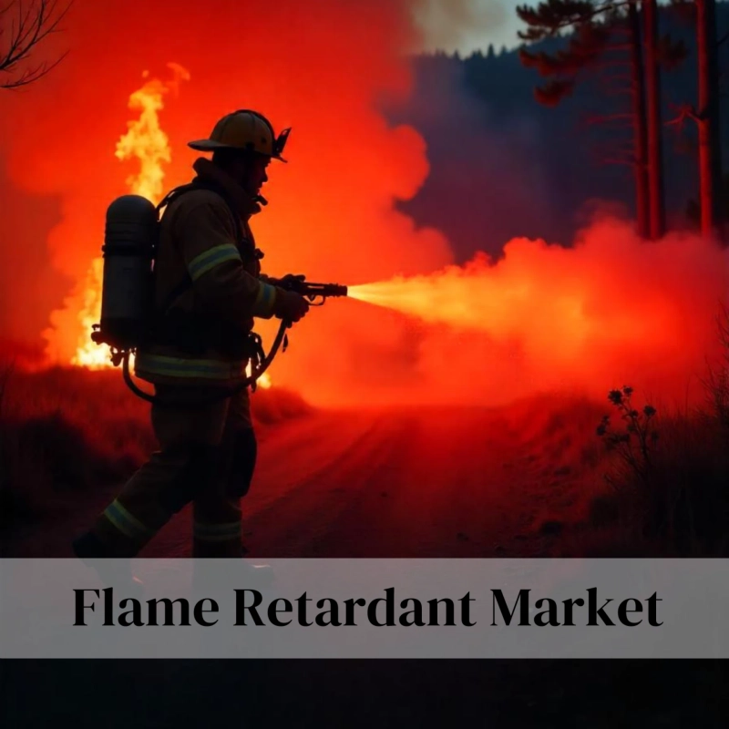 Draft: Global Flame Retardant Market Growth Trends and Demand Forecast 2032